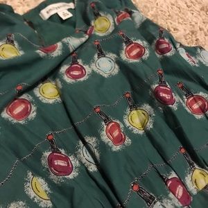 Emily & Fin Christmas lights dress